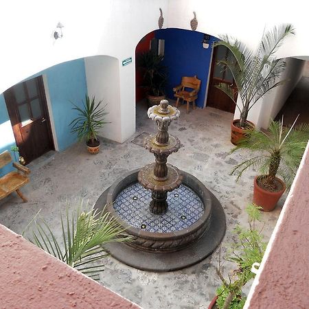 Hotel Casa Abolengo Puebla Dış mekan fotoğraf