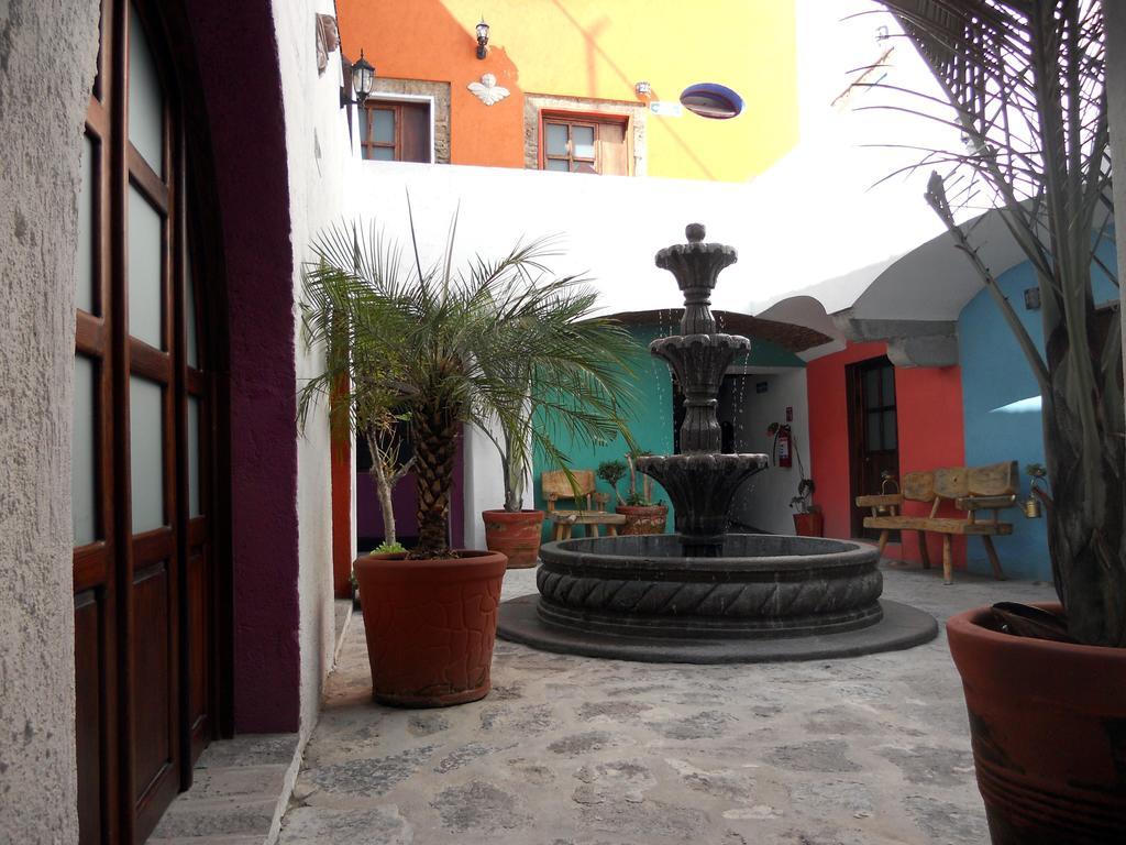 Hotel Casa Abolengo Puebla Dış mekan fotoğraf