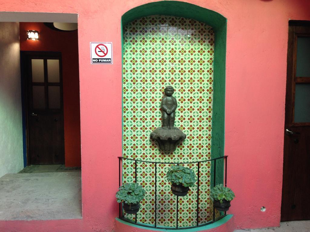 Hotel Casa Abolengo Puebla Dış mekan fotoğraf