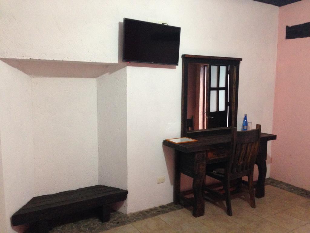Hotel Casa Abolengo Puebla Oda fotoğraf