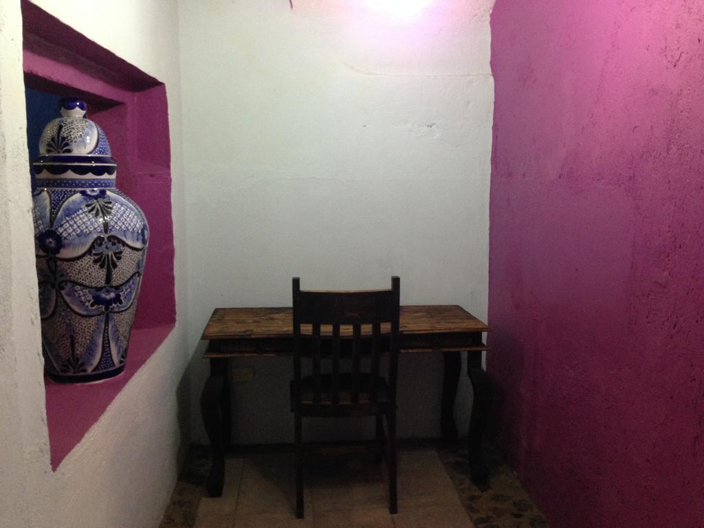 Hotel Casa Abolengo Puebla Oda fotoğraf