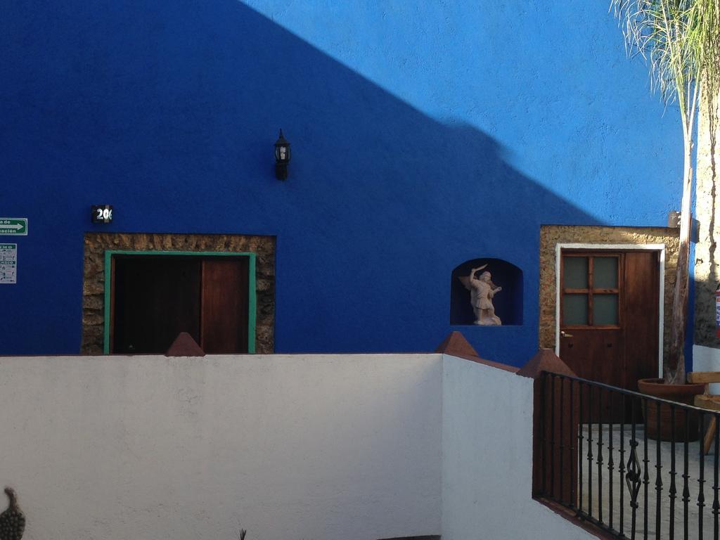Hotel Casa Abolengo Puebla Dış mekan fotoğraf