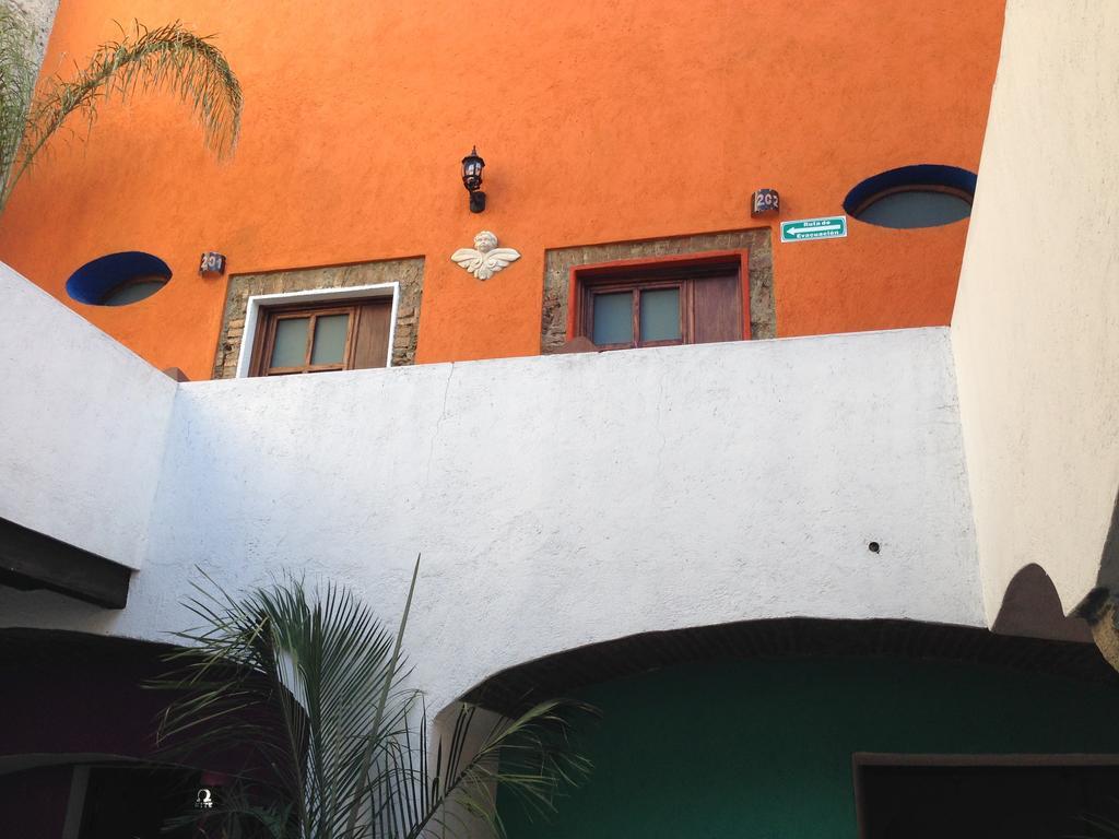 Hotel Casa Abolengo Puebla Dış mekan fotoğraf