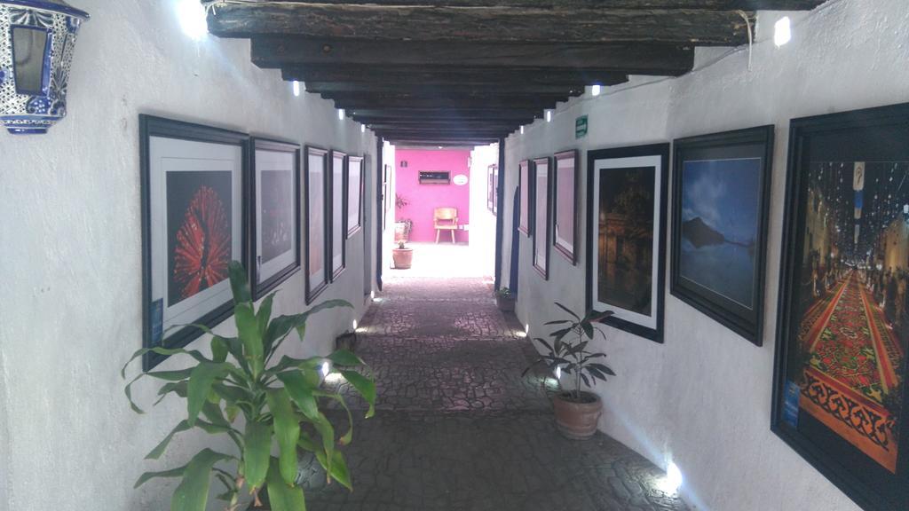Hotel Casa Abolengo Puebla Dış mekan fotoğraf