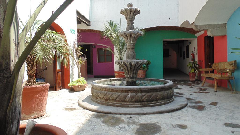 Hotel Casa Abolengo Puebla Dış mekan fotoğraf