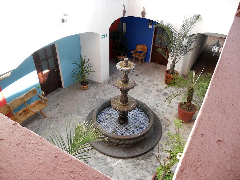 Hotel Casa Abolengo Puebla Dış mekan fotoğraf