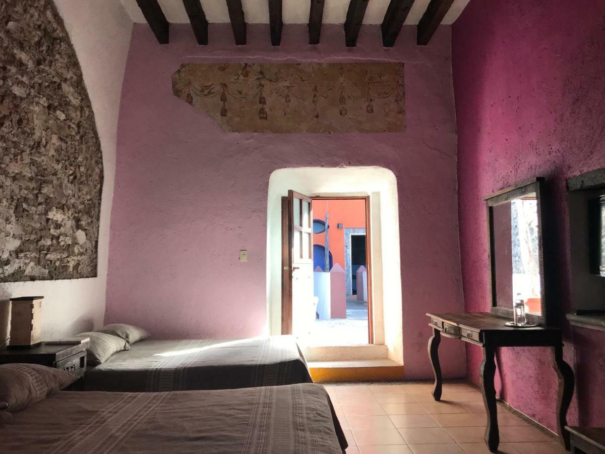Hotel Casa Abolengo Puebla Dış mekan fotoğraf