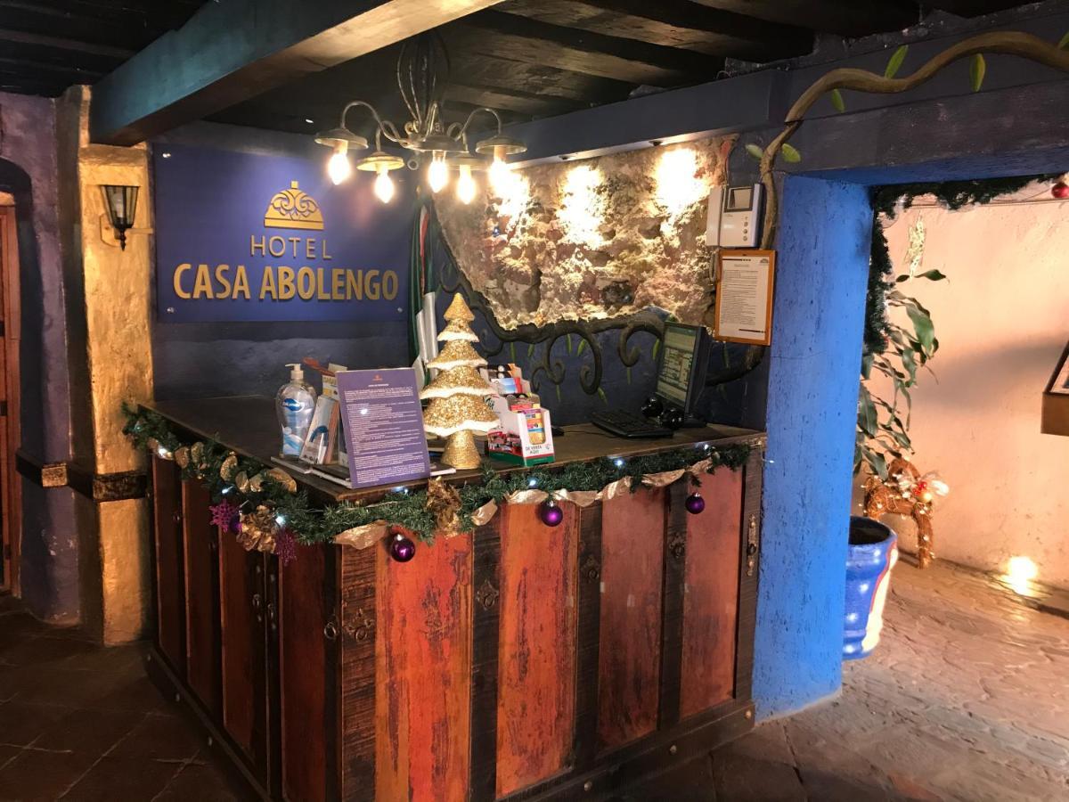 Hotel Casa Abolengo Puebla Dış mekan fotoğraf