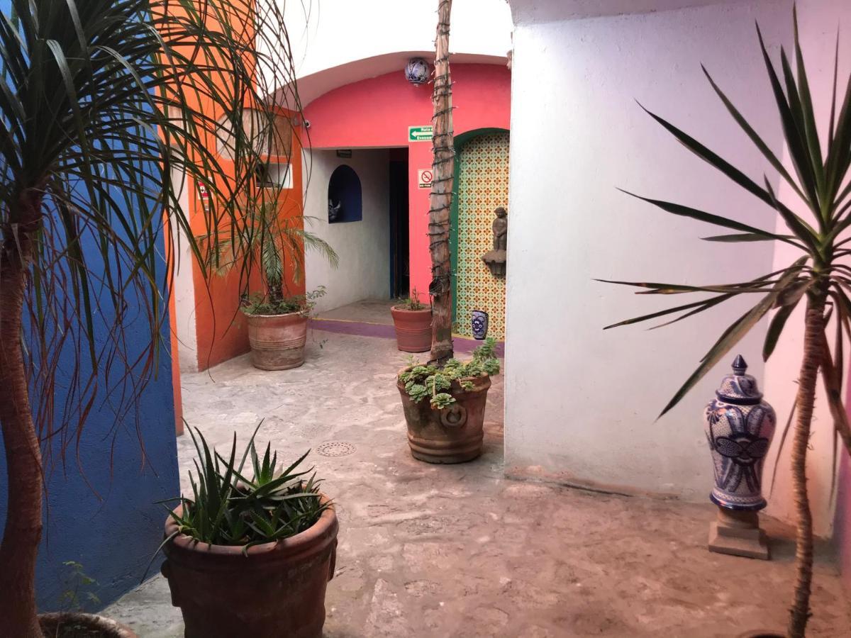 Hotel Casa Abolengo Puebla Dış mekan fotoğraf