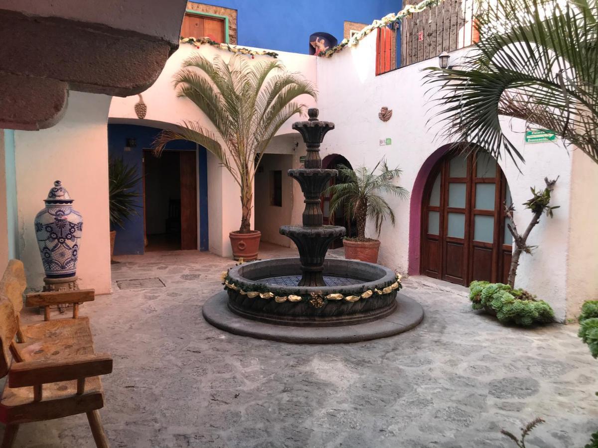 Hotel Casa Abolengo Puebla Dış mekan fotoğraf