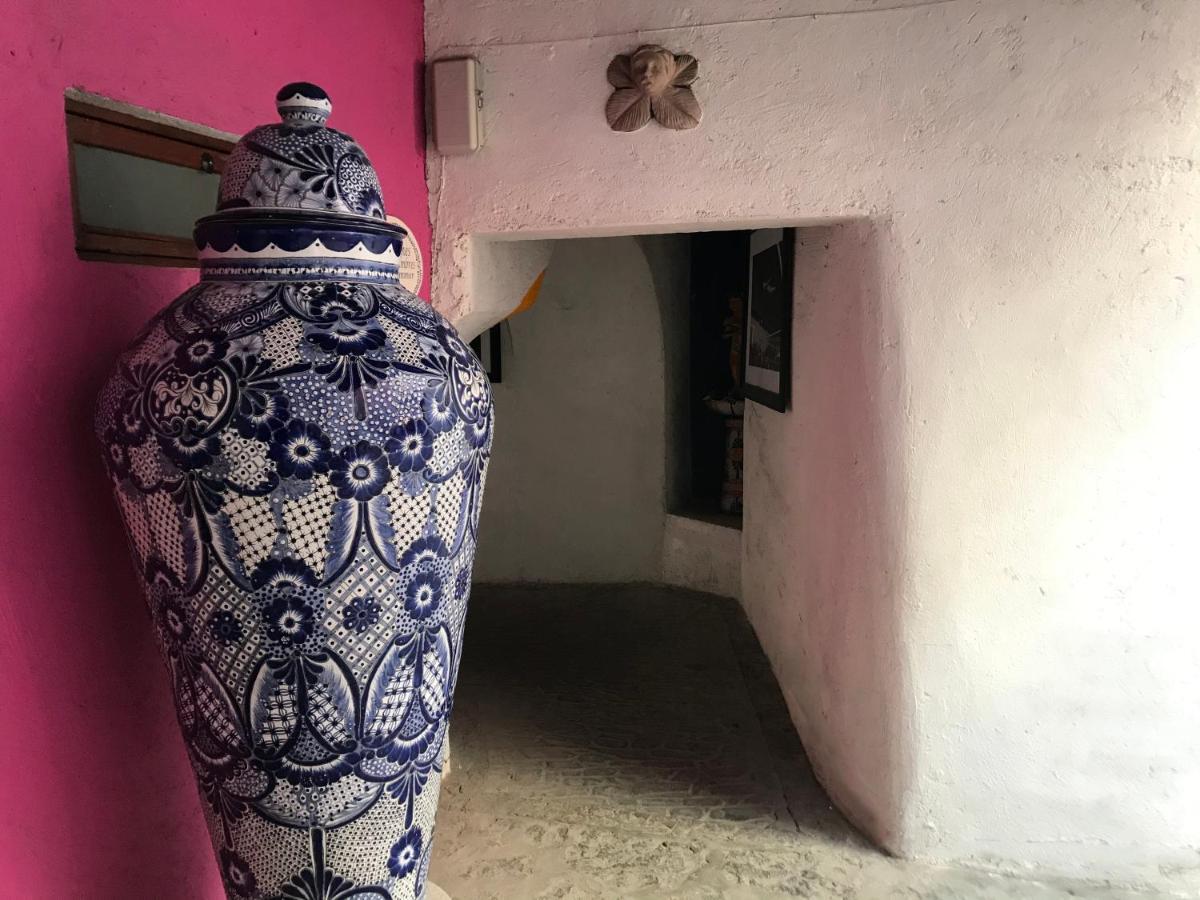 Hotel Casa Abolengo Puebla Dış mekan fotoğraf