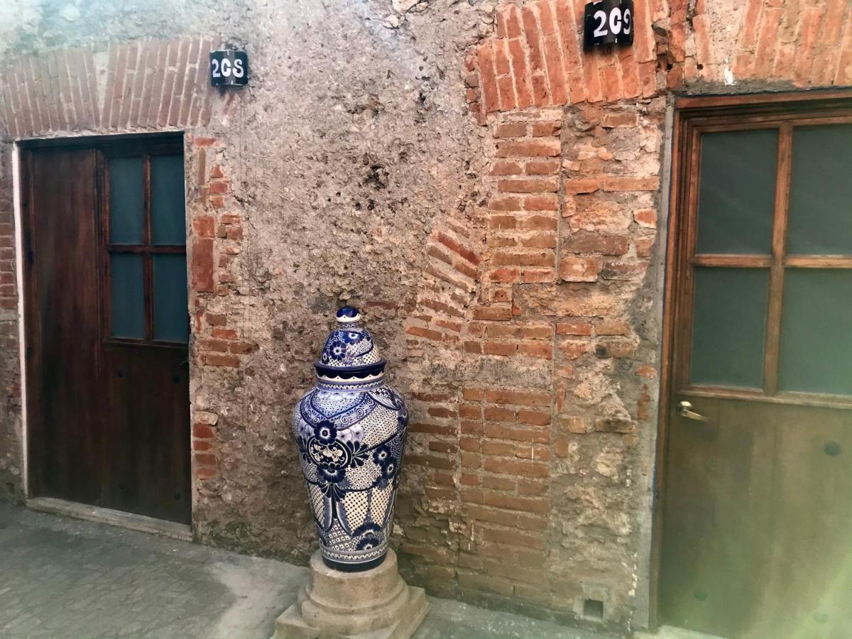 Hotel Casa Abolengo Puebla Dış mekan fotoğraf